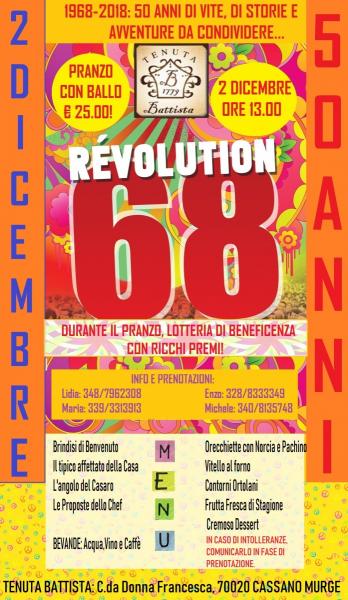 REVOLUTION 68, FESTA DEL 1968