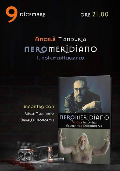 Incontri con gli autori : Giuse Alemanno e Omar Dimonopoli