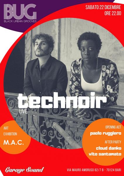 Technoir live • BUG