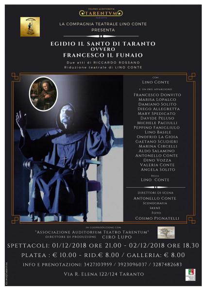 "Sant'Egidio il Santo di Taranto" ovvero Francesco il funaio