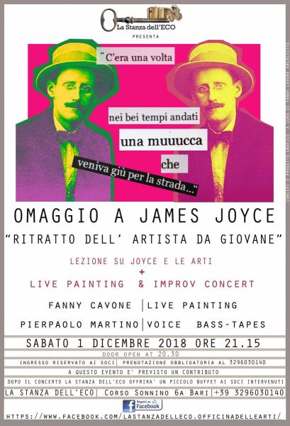 OMAGGIO a James Joyce
