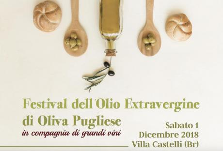 FESTIVAL DELL'OLIO EXTRAVERGINE DI OLIVA IN COMPAGNIA DI GRANDI VINI