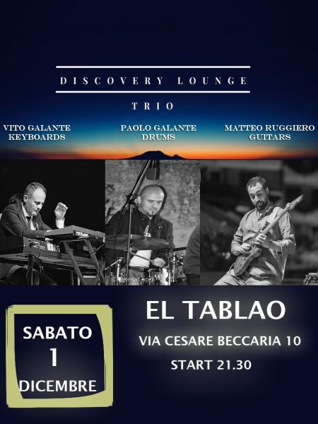 Discovery Lounge Trio