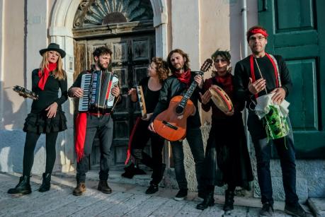 I TARANTICA musica e canti popolari materani e salentini