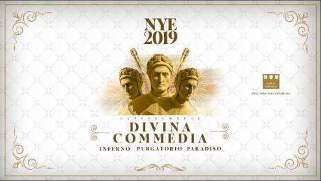 NYE 2019:  DIVINA COMMEDIA - UNA HOTEL REGINA