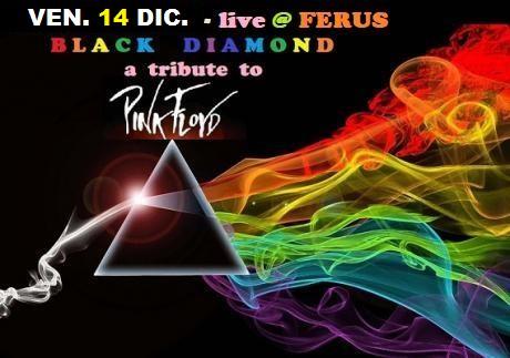 PINK FLOYD special tribute live con i "BLACK DIAMOND"