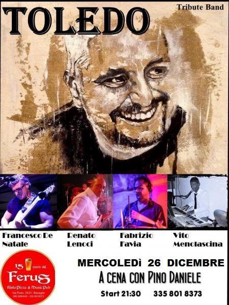 PINO DANIELE special tribute con i " TOLEDO "