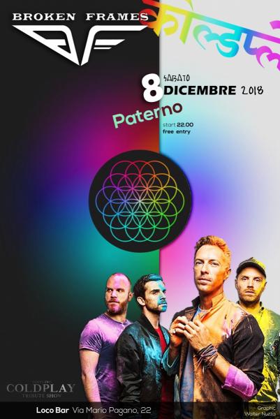 42 Coldplay Tribute Show by Broken Frames