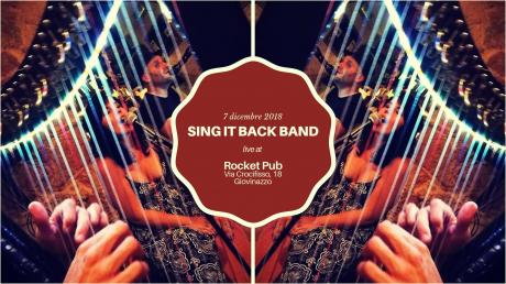 Sing It Back Band live al Rocket Pub-Pizzeria Giovinazzo [07.12.18]