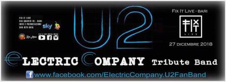 Fix It Live - U2 by Electric Company Tribute Band