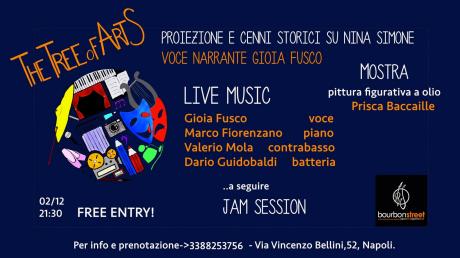 The Tree of ArtS->Napoli centro-2 Dic->live