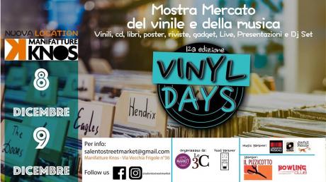 VinylDays dodicesima mostra mercato del vinile e della musica