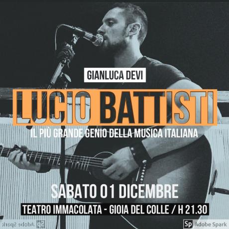 Gianluca Devi - Concerto live a Gioia del Colle