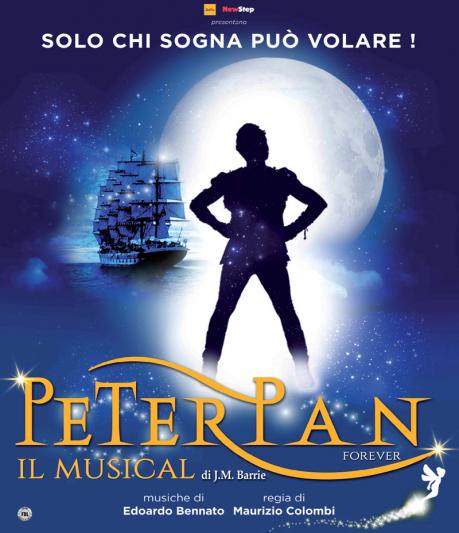 Peter Pan Forever il musical