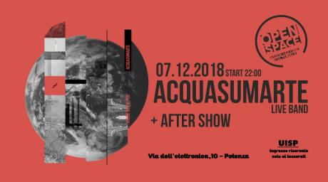 ACQUASUMARTE live @Open Space Potenza