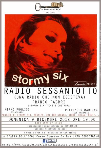 " Radio Sessantotto" con Franco Fabbri