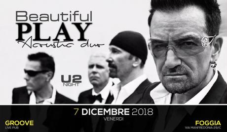 Beautiful Play U2 & Coldplay Semi-Acoustic Duo Groove Live Foggia