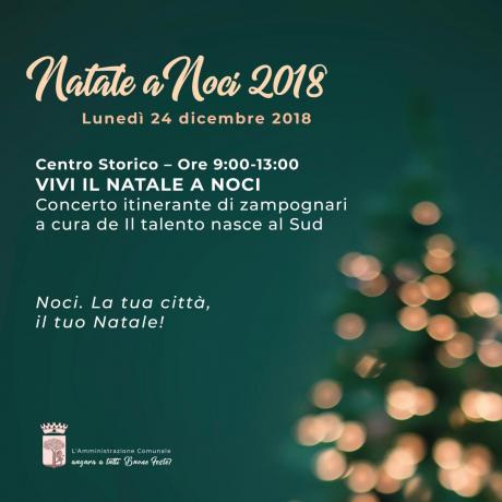 NATALE A NOCI 2018. Vivi il Natale a Noci