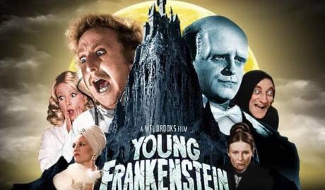 Lù Mière Calicidicinema “Frankenstein Junior”