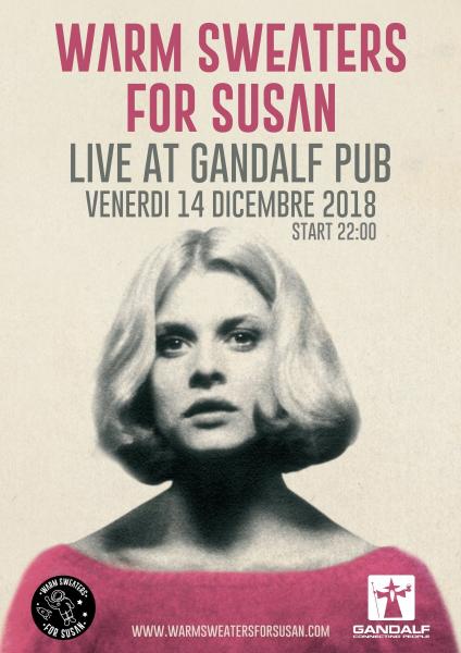Warm Sweaters For Susan Live At Gandalf Pub