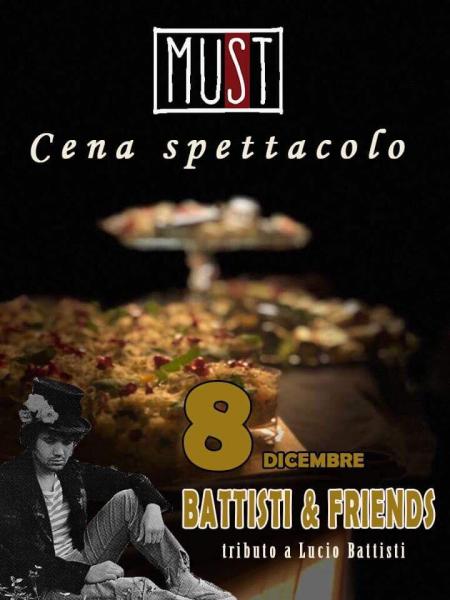Battisti & Friends TRIO- sabato 8 dicembre @Must Calimera