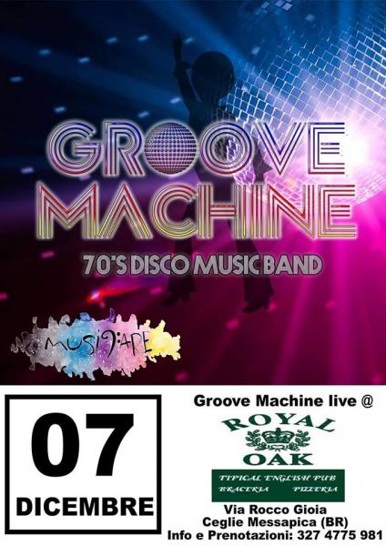 "Groove Machine" - Live at Royal Oak