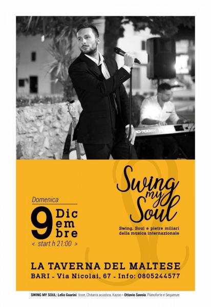 Swing my Soul live at "Taverna del Maltese" - Bari -