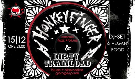 Honkeyfinger & Dirty Trainload LIVE