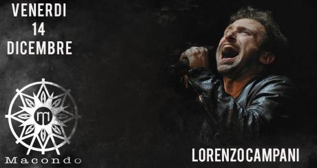 Lorenzo Campani Live @Macondo Pub