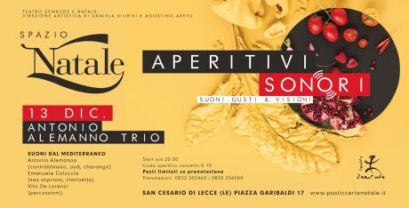 APERITIVI SONORI - Antonio Alemanno Trio