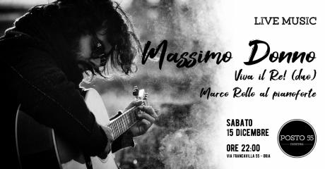 Massimo Donno - "Viva il Re!" (Duo) - LIVE
