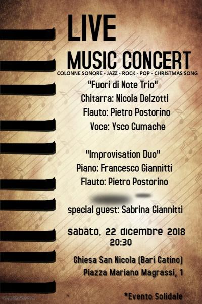 Live Concert: Un Viaggio nella Musica...