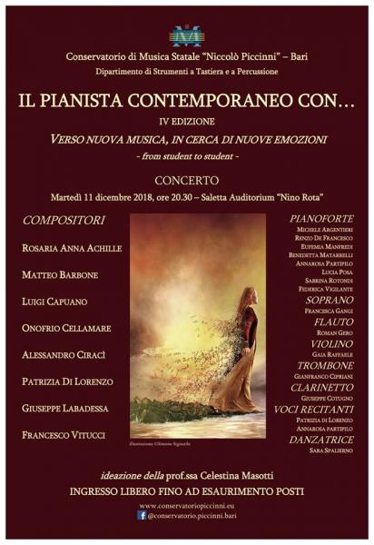 CONCERTO - IL PIANISTA CONTEMPORANEO CON...