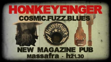 Honkeyfinger Cosmic/Fuzz/Blues from UK at New Magazine Pub