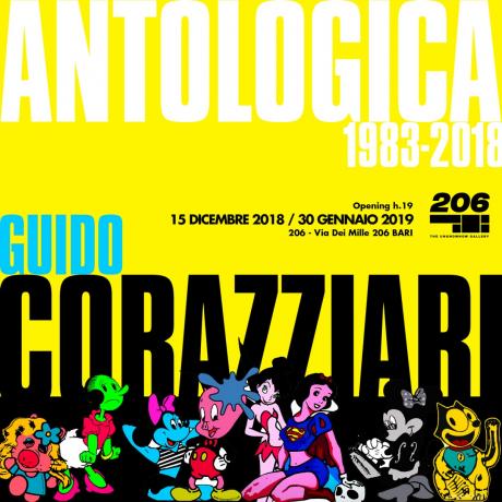 ANTOLOGICA 1983-2018 DI GUIDO CORAZZIARI