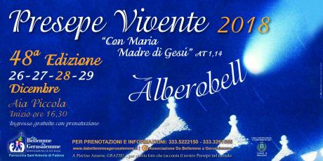 48° edizione Presepe Vivente Alberobello