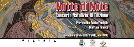 Notte di Note 2018 (XI Edizione)