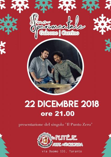CONCERTO: DUO SPERIMENTALE GALEONE CARRINO "Lieden"