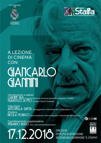 A lezione di cinema con Giancarlo Giannini e Spettacolo serale "Todo el amor"