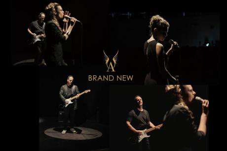 BRAND NEW LIVE (Acoustic Duet) at "La Vineria" Bari