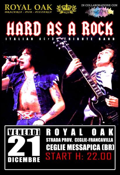 "Hard as a Rock" AC/DC Italian Tribute Band live at Royal Oak