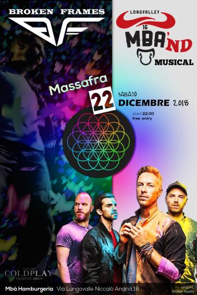 42 Coldplay Tribute Show by Broken Frames - MBAnd Music Festival