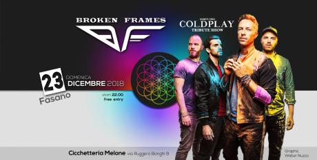 42 Coldplay Tribute Show by Broken Frames - Fasano