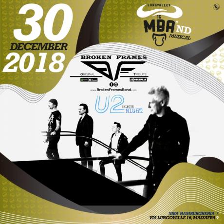 U2 Tribute Night by Broken Frames - Massafra