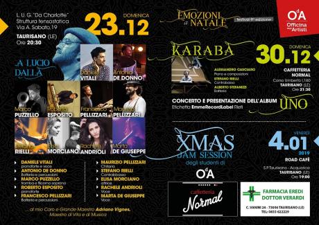 Karabá per "Emozioni a Natale festival"