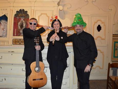 ArmoniEnsemble Guitar Trio - Armonie di Natale... nei Quartieri