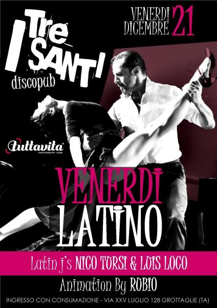VENERDI LATINO