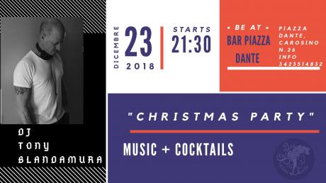 Christmas Party 1st Anniversary of Bar Piazza Dante