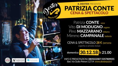 Il DEXTER presenta: Patrizia Conte