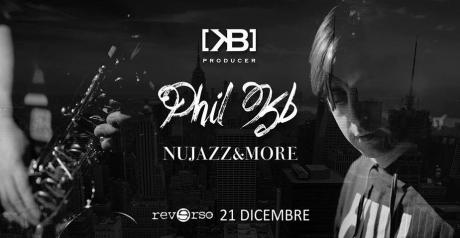 Phil KB - Nujazz&more LIVE